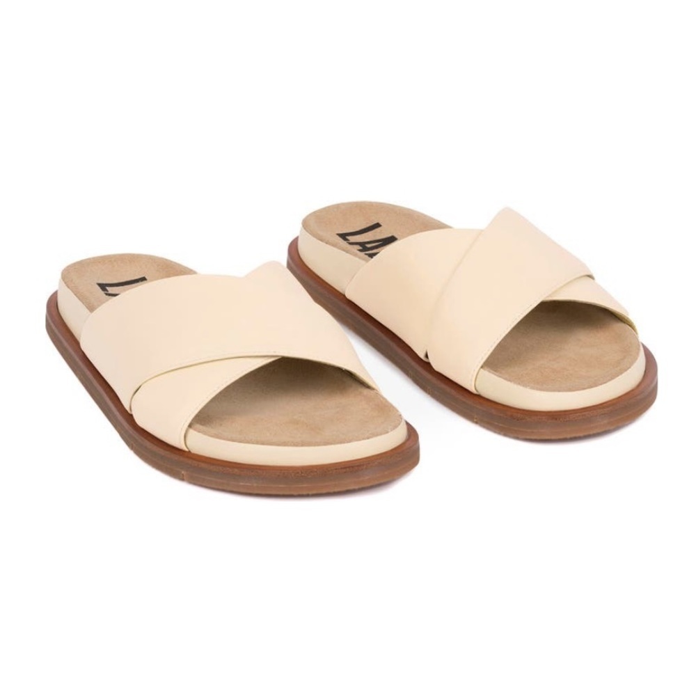 LABUCQ Mo Slide Mule Sandal - Picture 2 of 15